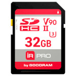 Карта пам'яті GOODRAM SDHC IRDM Pro S9B0 32GB UHS-II U3 V90 (IRP-S9B0-0320R11)