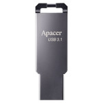 Флешка APACER AH360 32GB USB3.1 Black Nickel (AP32GAH360A-1)