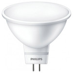 Лампочка LED PHILIPS LEDSpot MR16 GU5.3 5W 6500K 220V (929001844708)