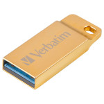 Флешка VERBATIM Metal Executive 32GB USB3.0 Gold (99105)
