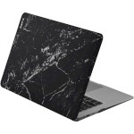 Чохол-накладка для ноутбука 13" LAUT Huex для MacBook Air 13" 2017 Marble Black (LAUT_MA13_HXE_MB)