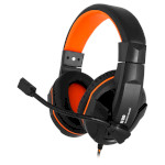 Навушники геймерскі GEMIX N20 Black/Orange