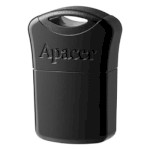 Флешка APACER AH116 64GB Black (AP64GAH116B-1)