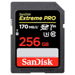 Карта пам'яті SANDISK SDXC Extreme Pro 256GB UHS-I U3 V30 Class 10 (SDSDXXY-256G-GN4IN)