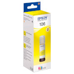 Контейнер з чорнилом EPSON 106 Yellow (C13T00R440)