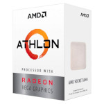 Процессор AMD Athlon 220GE 3.4GHz AM4 (YD220GC6FBBOX)