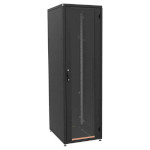 Підлогова шафа 19" ZPAS IT-426080-69AA-2-161-FP (42U, 600x800мм, RAL9005)