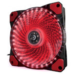 Вентилятор FRIME Iris 33LED Red (FLF-HB120R33)