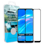 Защитное стекло MAKE Full Cover Full Glue для Huawei Y7 2019 (MGFCFG-HUY719)