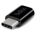 Адаптер BELKIN USB-C to Micro USB (F2CU058BTBLK)