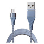 Кабель GRAND-X USB-micro USB Gray 1.2м (NM012GR)
