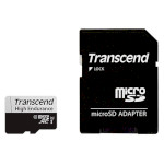 Карта пам'яті TRANSCEND microSDXC High Endurance 350V 64GB UHS-I Class 10 + SD-adapter (TS64GUSD350V)