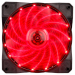 Вентилятор 1STPLAYER A1-15 LED Red