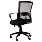 Крісло офісне SPECIAL4YOU Admit Black (E5678)