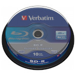 BD-R SL VERBATIM MABL 25GB 6x 10pcs/spindle (43742)