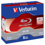 BD-RE VERBATIM SERL 25GB 2x 5pcs/jewel (43615)