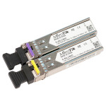 Модуль MIKROTIK S-4554LC80D SFP 1.25GbE Tx1490/Rx1550 80km DDM SM LC