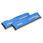 Модуль пам'яті HYPERX Fury Blue DDR3 1600MHz 8GB Kit 2x4GB (HX316C10FK2/8)