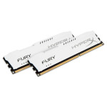 Модуль пам'яті HYPERX Fury White DDR3 1600MHz 16GB Kit 2x8GB (HX316C10FWK2/16)