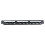 Патч-панель RITAR 1U 19" 24-port UTP Cat.5e