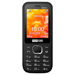 Мобільний телефон MAXCOM Classic MM142 Black