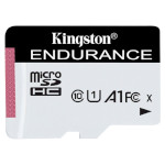 Карта пам'яті KINGSTON microSDXC High Endurance 64GB UHS-I A1 Class 10 (SDCE/64GB)