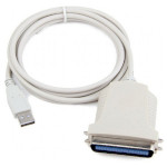 Кабель CABLEXPERT USB - LPT 1.8м (CUM360)