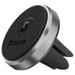 Автодержатель для смартфона BASEUS Magnet Car Mount Black (SUGENT-MO01)