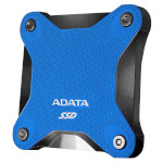 Портативный SSD диск ADATA SD600Q 240GB USB3.1 Blue (ASD600Q-240GU31-CBL)