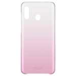 Чехол SAMSUNG Gradation Cover для Galaxy A20 Pink (EF-AA205CPEGRU)