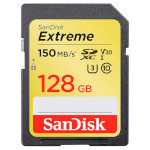 Карта пам'яті SANDISK SDXC Extreme 128GB UHS-I U3 V30 Class 10 (SDSDXV5-128G-GNCIN)