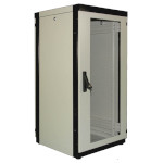 Напольный шкаф 19" CSV Lite Plus 24U-600x800 Perforated (24U, 600x800мм, RAL7035)