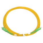 Оптический патч-корд COR-X SC-SC, SM OS1 9/125, 2м, Yellow (OFPC-SC/UPC-SC/UPC-2)