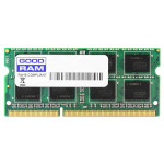 Модуль пам'яті GOODRAM SO-DIMM DDR3 1600MHz 4GB (GR1600S364L11S/4G)
