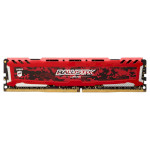 Модуль пам'яті CRUCIAL Ballistix Sport LT Red DDR4 3000MHz 8GB (BLS8G4D30AESEK)