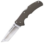 Складной нож COLD STEEL Code 4 Tanto Point Plain (58PT)