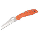 Складаний ніж SPYDERCO Byrd Cara Cara 2 Rescue FRN Orange (BY17SOR2)