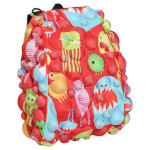Школьный рюкзак MADPAX Bubble Surfaces Half Pack Monsters Under the Red (M/MON/RED/HALF)