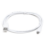 Кабель REAL-EL Pro USB2.0 AM/Micro-BM White 0.6м (EL123500022)