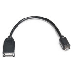 Адаптер OTG REAL-EL USB2.0 CM/AF 0.1м (EL123500030)