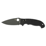 Складной нож SPYDERCO Manix 2 XL Black Blade (C95GPBBK2)