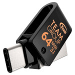 Флешка TEAM M181 64GB USB+Type-C3.1 (TM181364GB01)
