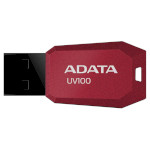 Флешка ADATA UV100 16GB USB2.0 Red (AUV100-16G-RRD)