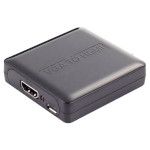 Конвертер відеосигналу POWERPLANT HDMI - VGA Black (CA911493)