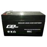 Акумуляторна батарея GREAT POWER PG 12-12 (12В, 12Агод)