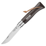 Складной нож OPINEL Tradition N°08 Trekking Dark Brown (002211)