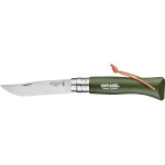 Складной нож OPINEL Tradition N°08 Trekking Green (001703)