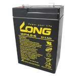 Акумуляторна батарея KUNG LONG WP4.5-6 (6В, 4.5Агод)