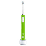 Електрична дитяча зубна щітка BRAUN ORAL-B Junior Sensi UltraThin D16.513.1 Green
