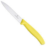 Нож кухонный для чистки овощей VICTORINOX SwissClassic Yellow 100мм (6.7706.L118)